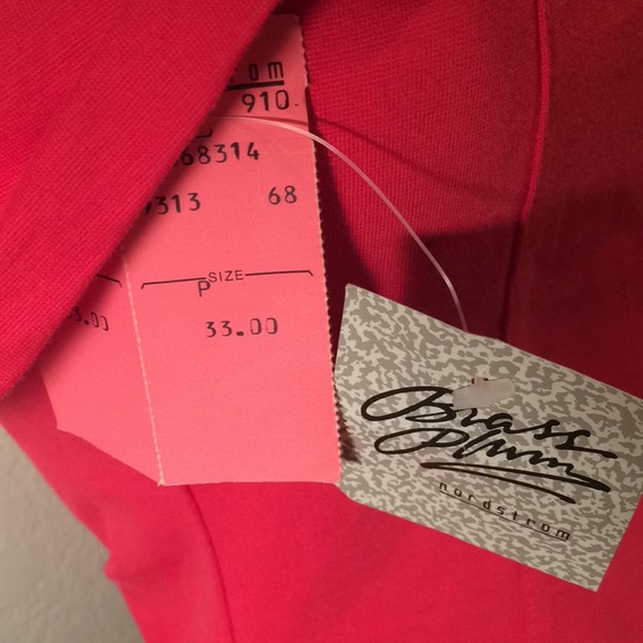 NWT Nordstrom Short Sleeve Top - Picture 2 of 4